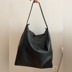 Everlane The Boss Leather Hobo Bag